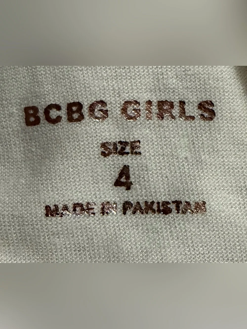 BCBG Girls - Pink Fleece Jacket and Shirt Set - Size 4